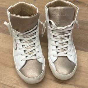 Philippe Model White sneakers for woman